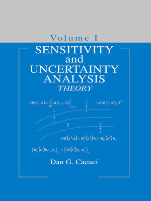 cover image of Sensitivity & Uncertainty Analysis, Volume 1